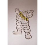 Cast iron Michelin man sign Height 37 cm