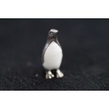 Silver penguin