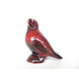 Anita Harris trial flambe puffin Height 8 cm