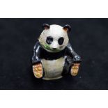 Trinket box in the form of a panda, Treasured trin