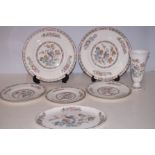 Collection of Wedgwood plates (6 in total) to incl