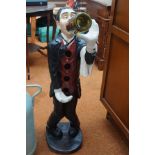 Resin model of a Sommelier Height 88 cm