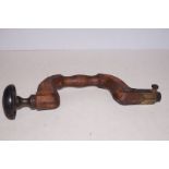 James Howarth brass & wood brace