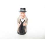 Royal Doulton Winston churchill character jug Heig