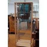 Mirrored display cabinet