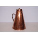 Arts & crafts copper & brass jug