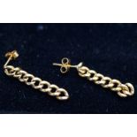 Pair of 9ct Gold earrings Weight 5.1g