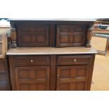 Ercol style sideboard