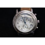 Krug-baumen principle automatic wristwatch, date a