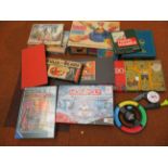 Collection of vintage games & others