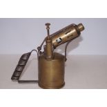 British monitor made no26 paraffin brass blow lamp