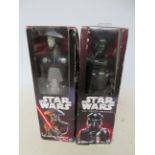 2 Boxed Star War figures