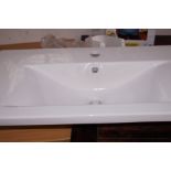 Modern bathroom sink (unused)