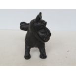 Cast iron scotty dog