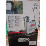 Oregon 20 litre garden spray, boxed as new