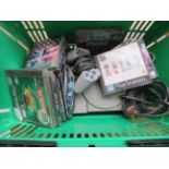 Sony PlayStation with games & accessories