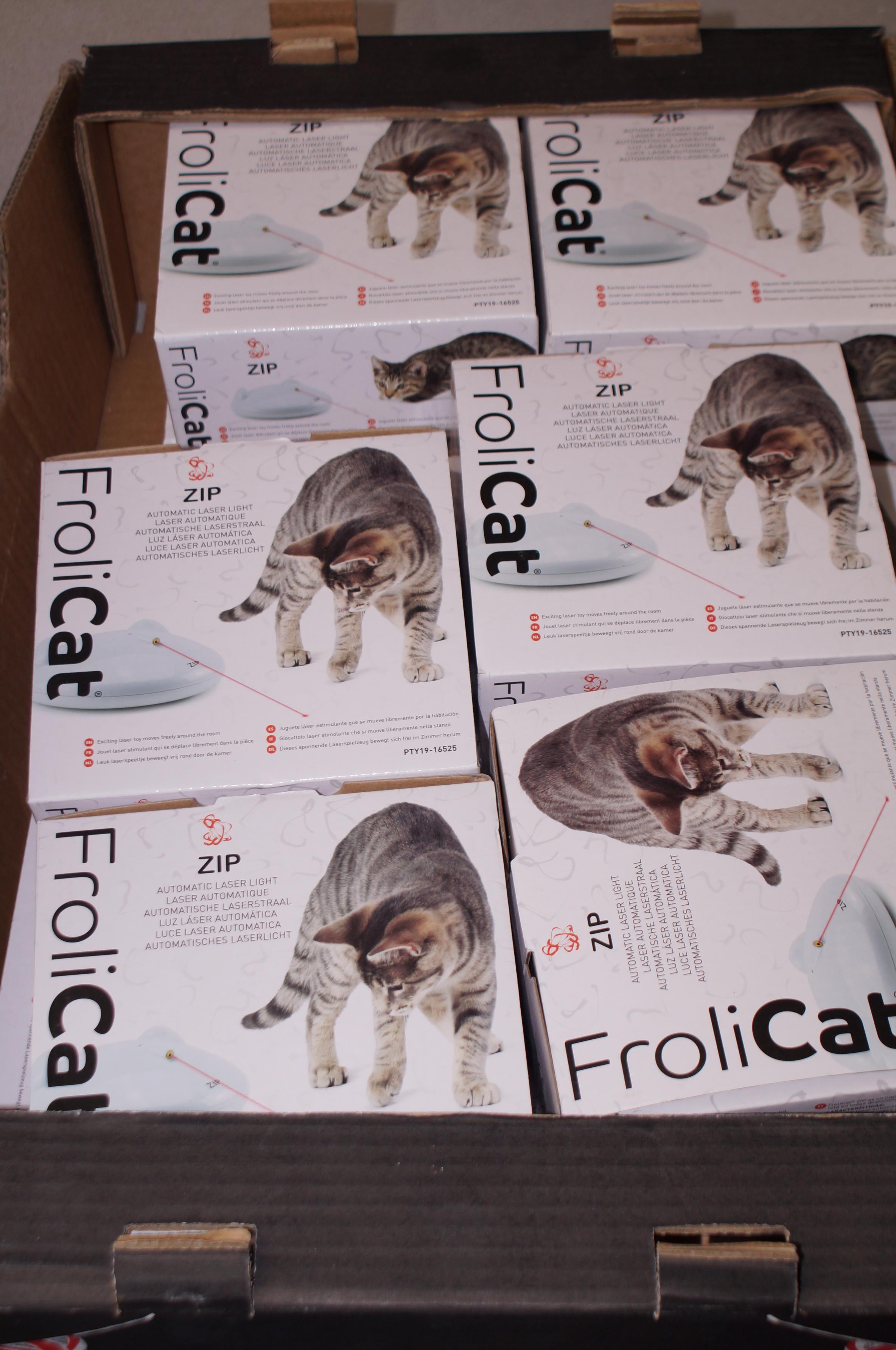 Shop stock of froli cat toys