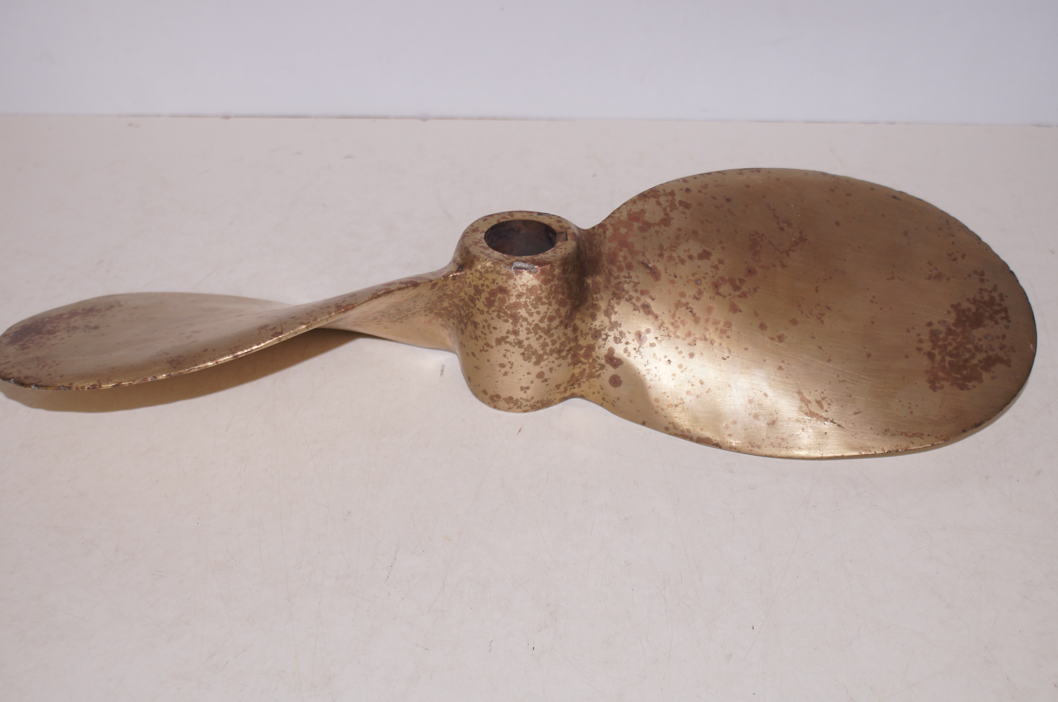 Brass propella Length 48 cm