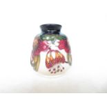 Moorcroft Anna Lily vase Height 8 cm