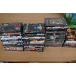 Collection of 33 DVDs, 5 box sets plus 18 unopened