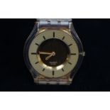 Gents swatch watch