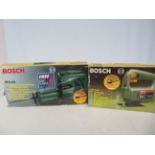 2x Bosch electric saws