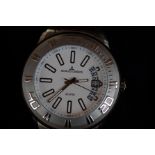 Gents Jacques lemans rolling calendar wristwatch