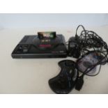 16 bits Sega mega drive with 1 games & 2 controlle