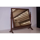 Edwardian dressing table mirror