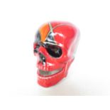 Anita Harris skull Height 18 cm