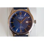 Gents Festina sapphire wristwatch