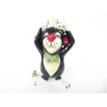 Lorna Bailey large cat Height 22 cm