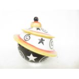 Lorna Bailey limited edition 5/50 spaceship odyssey teapot Height 20 cm