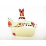 Lorna Bailey yellow submarine teapot