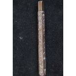 Victorian silver pencil