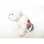 Lorna Bailey union jack British bulldog Height 15