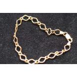 9ct Gold bracelet