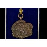 1931 motorbike medal