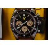 Gents Lyle & Scott chronograph wristwatch new