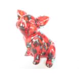 Anita Harris pig Height 15 cm