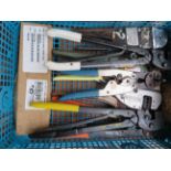 Electricians wire cutters