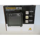 Ultrabass BT108 ultra compact 15w bass amplifier