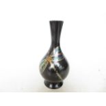 Anita Harris dragonfly vase Height 16 cm