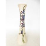 Moorcroft Bluebell harmony vase Height 31 cm