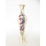 Moorcroft Bluebell harmony vase Height 31 cm
