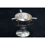Small silver trophy hallmarked Birmingham 1905/6,