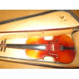 Violin & case