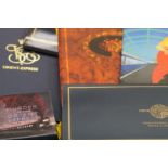 Orient express memorabilia including boxed compact