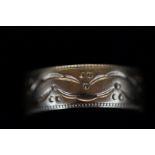 9ct Gold wedding band Size O