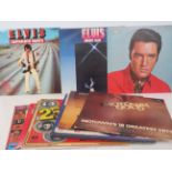 Collection of LP's to include Elvis x3, Otis Reddi